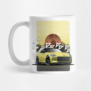 All New Nissan 400z Ready to Race Mug